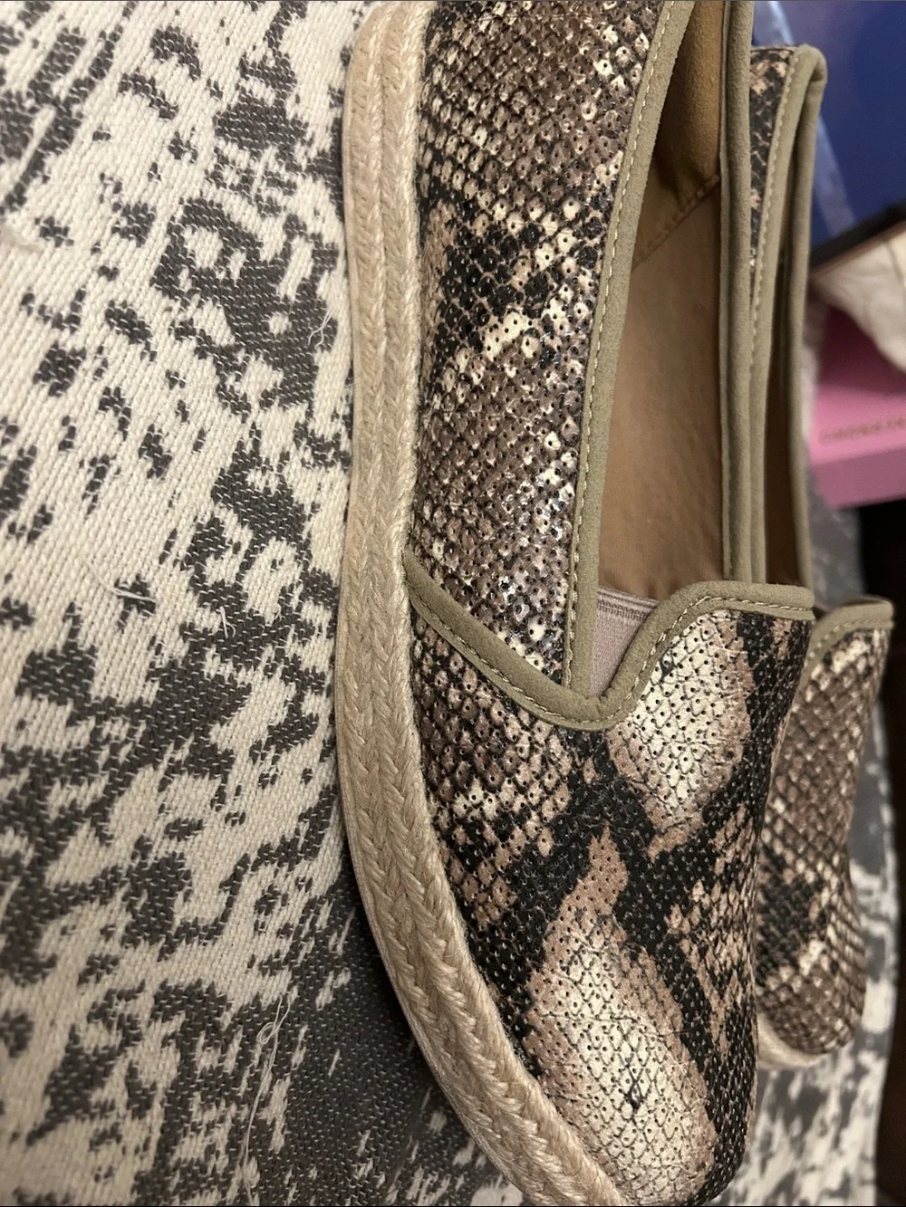 Clarks stylish slip